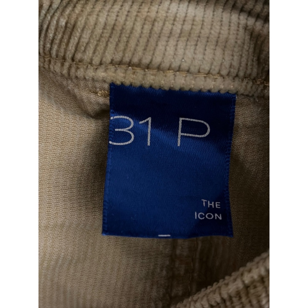 Anthropologie Pilcro & The Letterpress Corduroy Wide Leg Pants Women's 31 Petite - Picture 5 of 14
